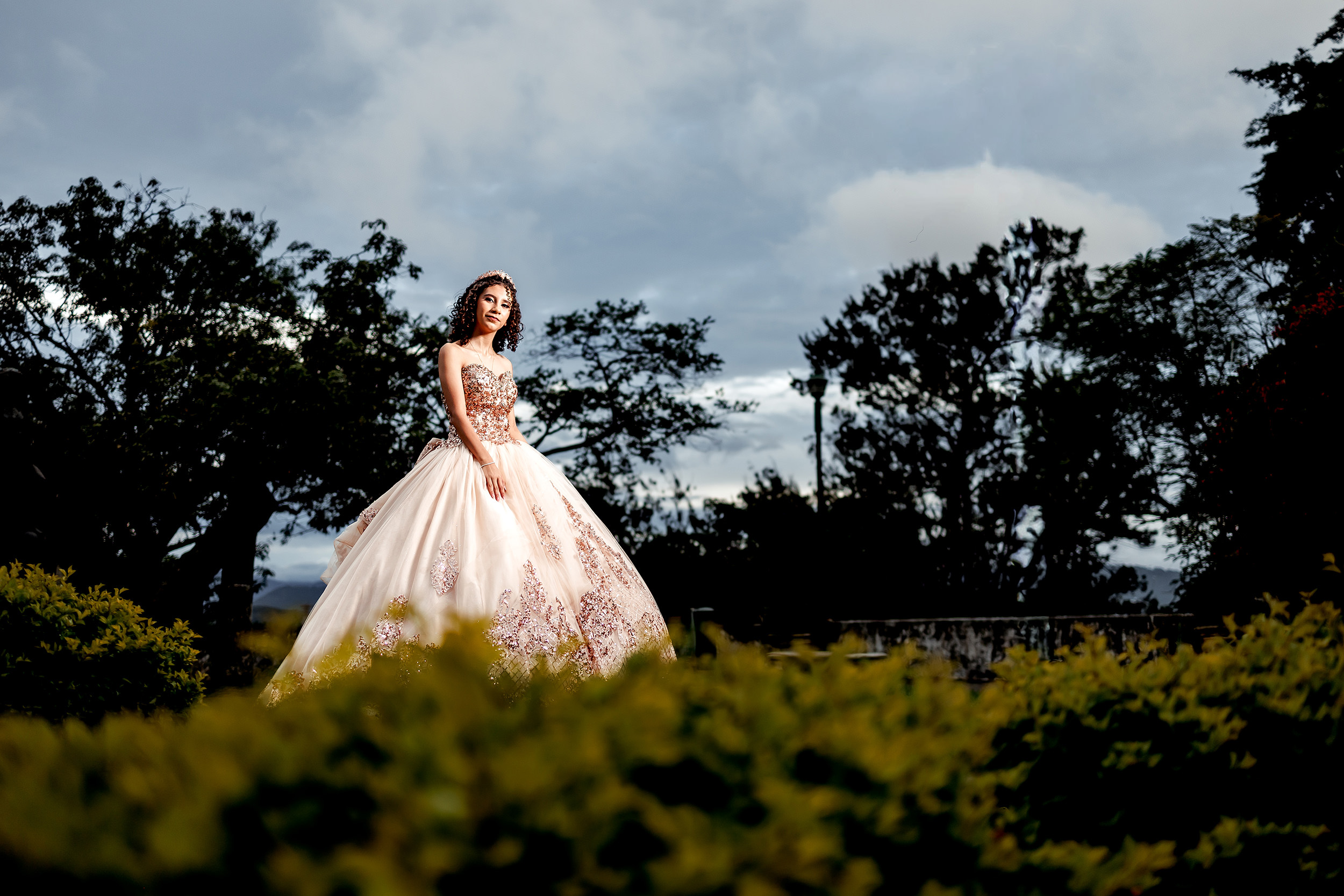 Fotografía de XV años 2